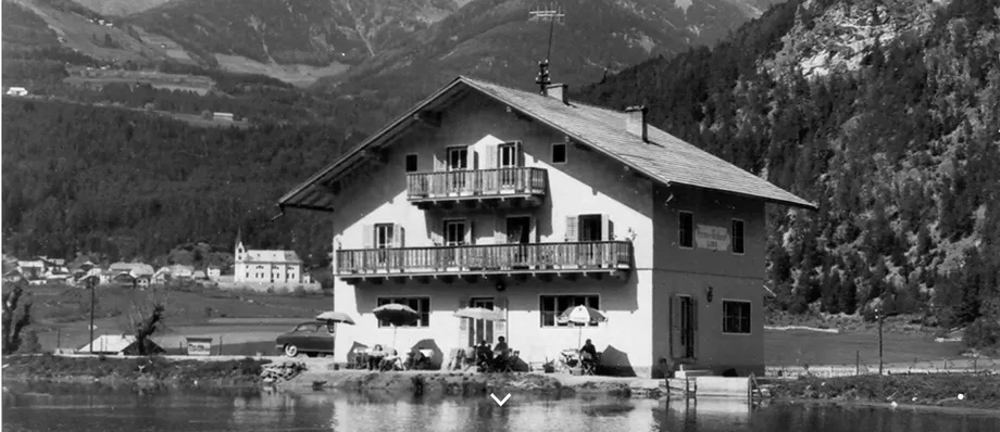 La pensione Falkensteiner negli anni 50