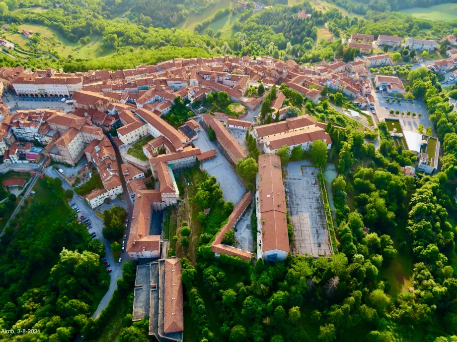 tetto paesaggio