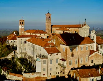 copertura Mondovì dall'alto