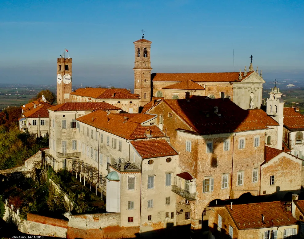 copertura Mondovì dall'alto