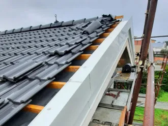 Stratigrafia pacchetto tetto