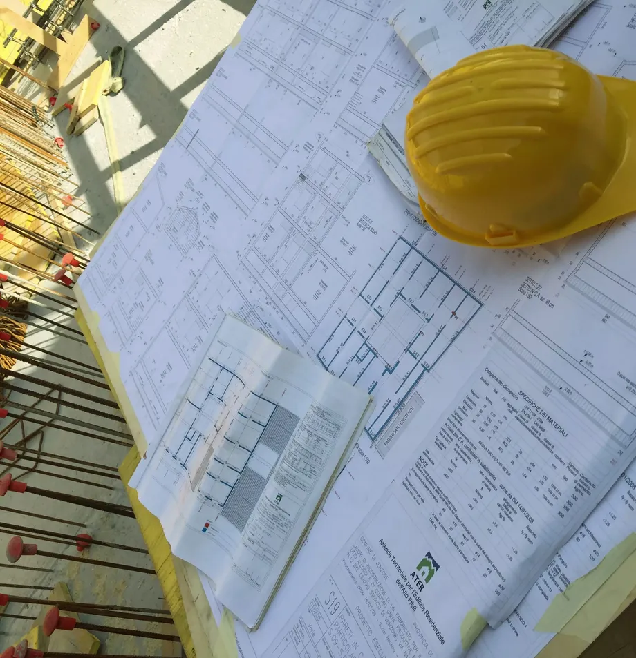 Cantiere rifacimento tetto