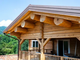 Tetto in Legno Cantina Rostagno 