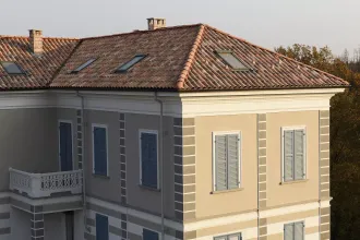 Coppo Domus in laterizio tetto a falda