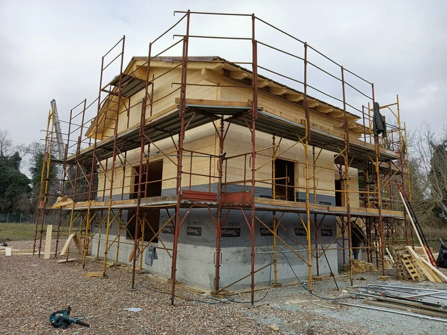 Cantiere villa Cervia