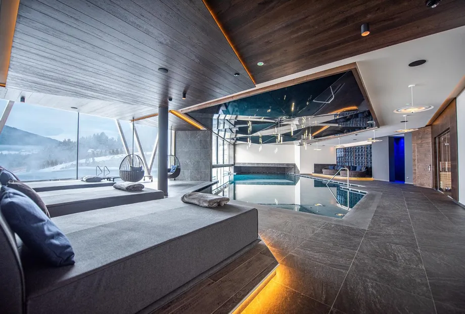 Rotwild interni Kronhotel