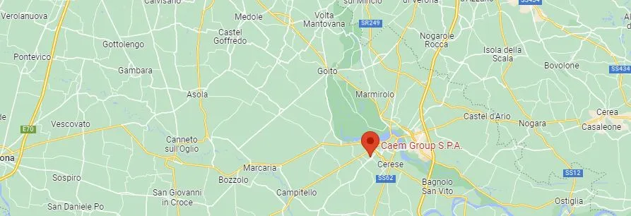 Mappa CAEM