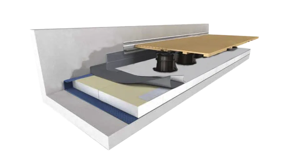 Il sistema flat a terrazza