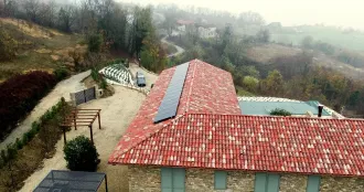 Realizzazione ristrutturazione tetto a falda langa