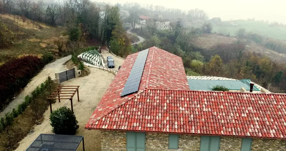 Realizzazione ristrutturazione tetto a falda langa