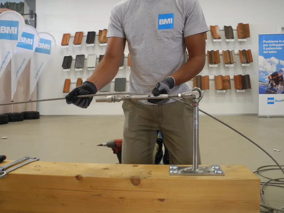 Formazione BMI Roof Pro Linea Vita