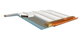 Sistema Unitherm bassa pendenza
