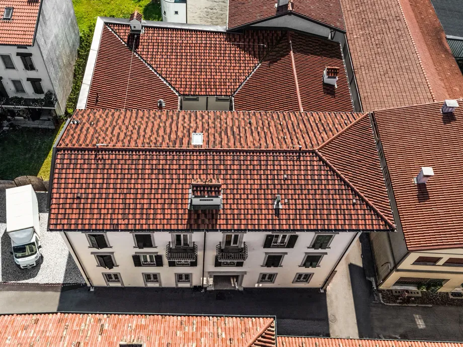 Copertura coppi