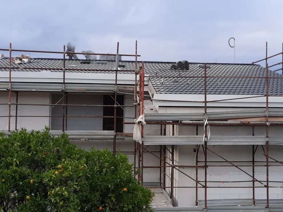 Cantiere ristrutturazione