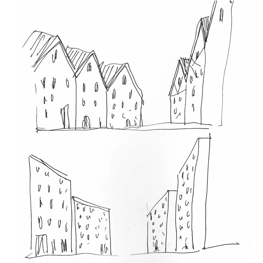 disegno Los tetto