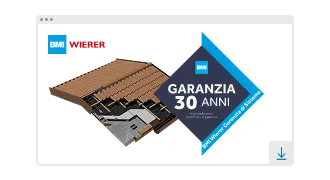 Garanzia 30 anni Roof Pro