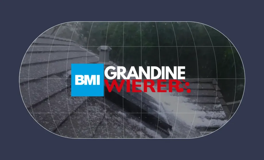 Soluzione tetto per Grandine