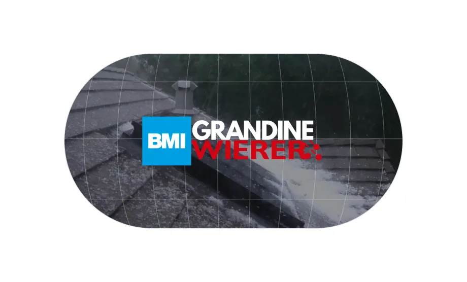 tetto per grandine