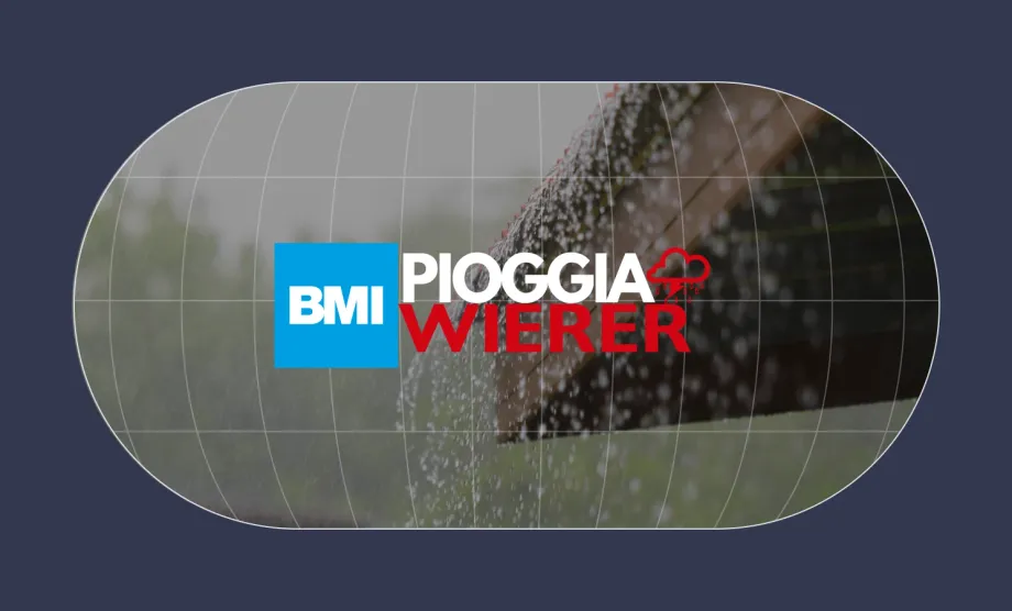 Soluzione per tetti pioggia