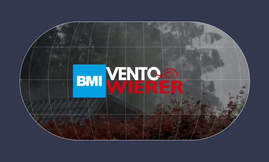 Banner landing vento