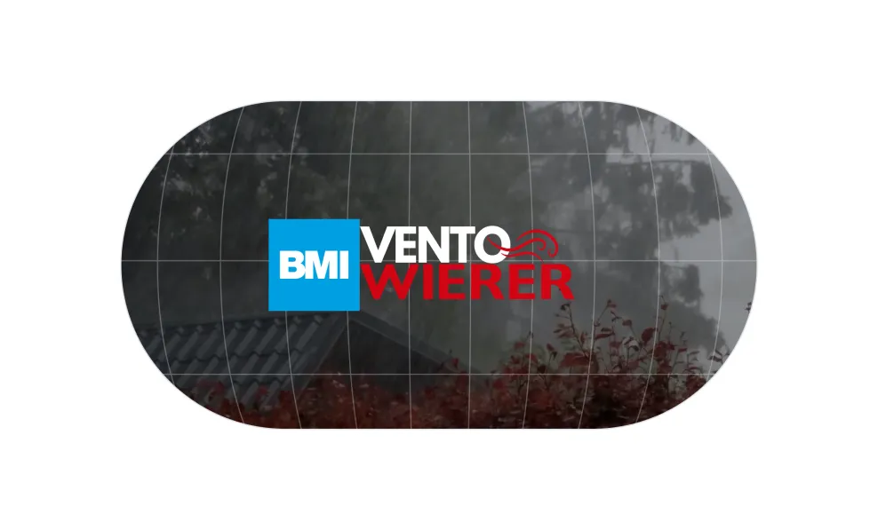 tetto per zone ventose