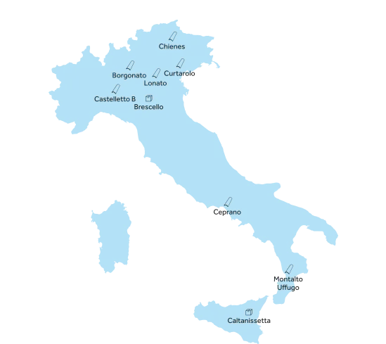 Siti italiani di BMI Italia