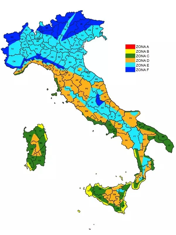 Mappa Italia