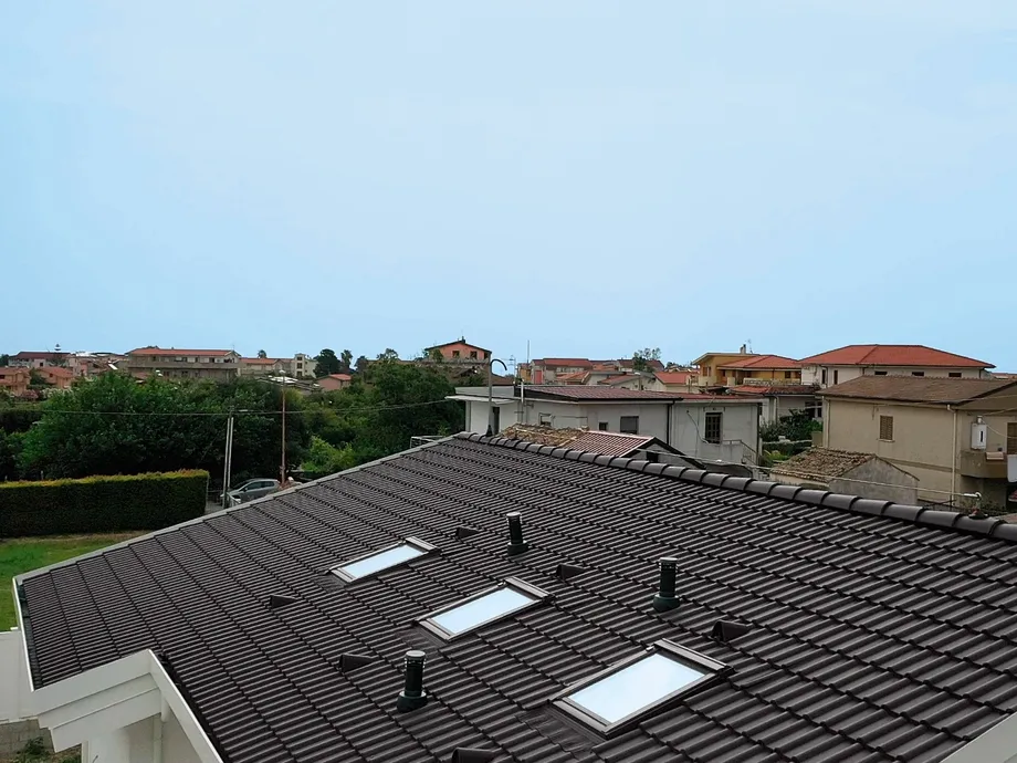 Copertura BMI Wierer per una casa al mare