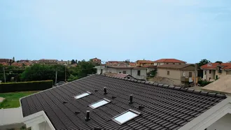 tetto casa mare