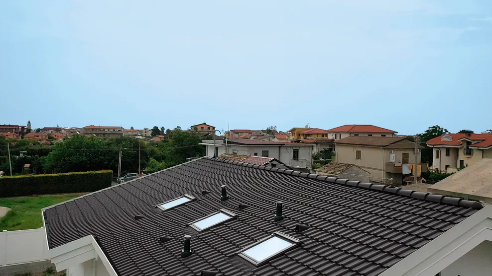 tetto casa mare