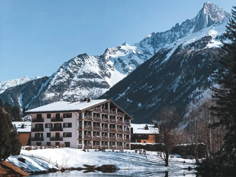 casa in montagna