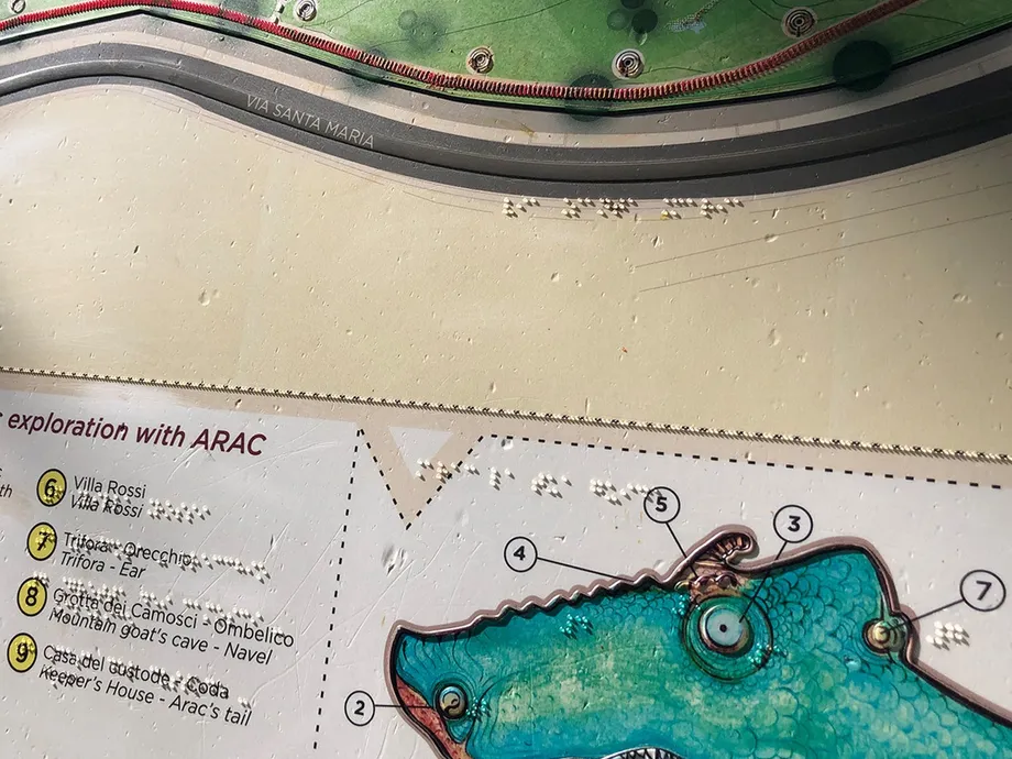 Parco Rossi inclusivo
