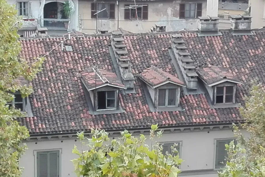 Sottotetto da ristrutturare