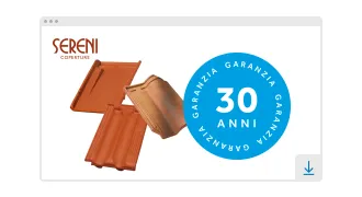 Garanzia 30 anni Sereni Coperture