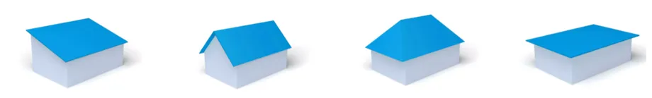 Tipologie di coperture