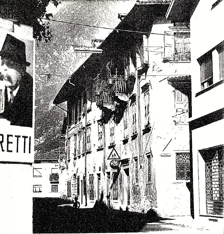 Venzone via Mistruzzi e bertando