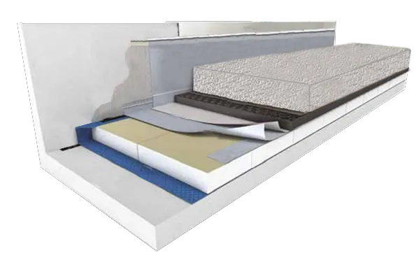 Sistema Flat  zavorrato per zone ventose